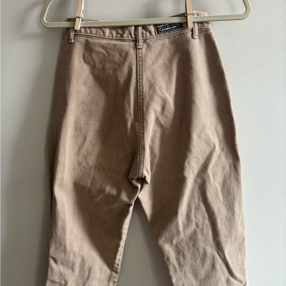 Vintage Brown Rockies Bareback Jeans - Picture 4 of 8
